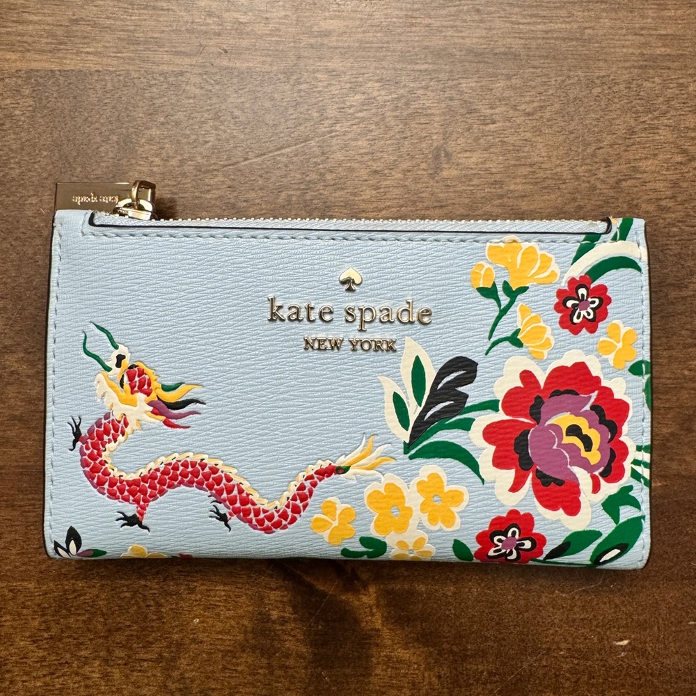 Kate Spade New Year’s Dragon wallet